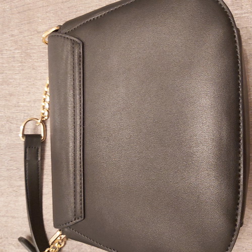 Trussardi crossbody bag new black with logo