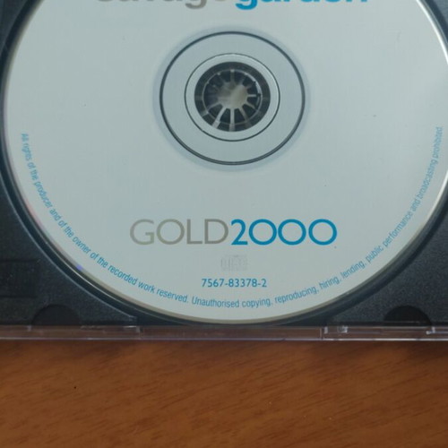 Savage Garden Gold 2000 CD like new