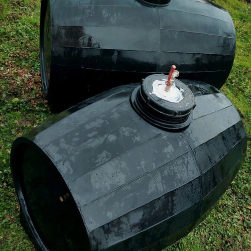 Plastic Wine Barrels Used, 600lt 400lt 200lt