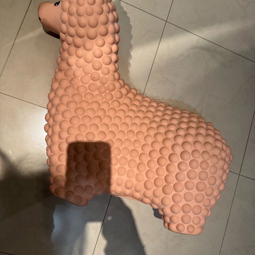 Jumpy inflatable alpaca toy like new