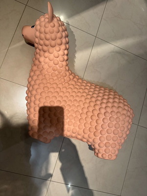 Jumpy inflatable alpaca toy like new