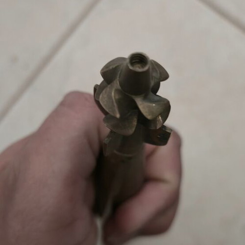 Brass decorative item used