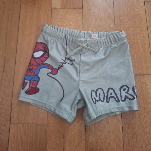Spidey swimsuit new, size 122 cm, red and green, H&M