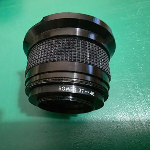 Bower Super Wide Angle Lens Attachment 37-46mm with Macro