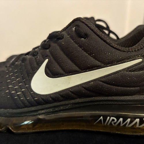 Nike Air Max sneakers size 37.5, black