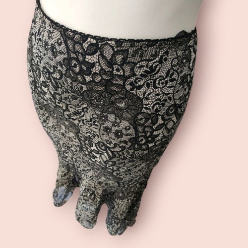 Y2K asymmetrical summer skirt like new, size S
