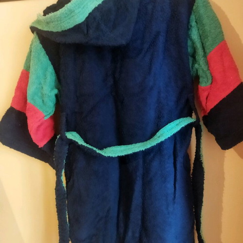 Children's bathrobe like new for 8-year-old child
