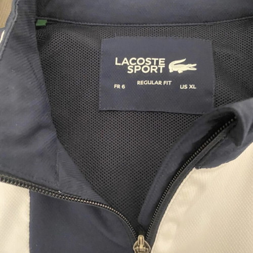 Lacoste Sport Crocodile Print Tennis Jacket new, XL, multicolor