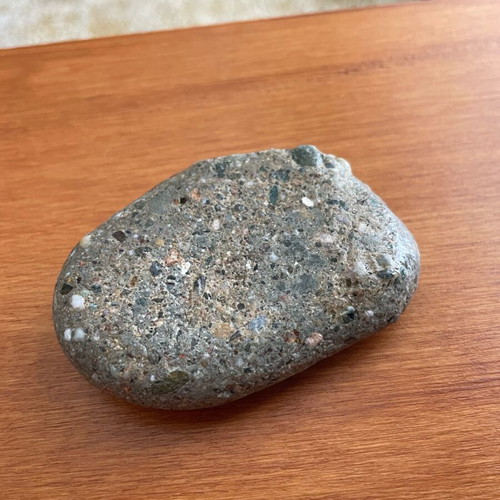 Natural stone gray dichroism new, decorative