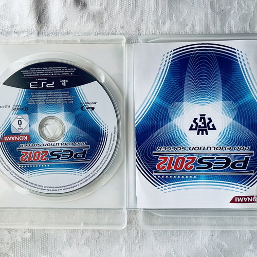 PES 2012 Pro Evolution Soccer PS3 game like new