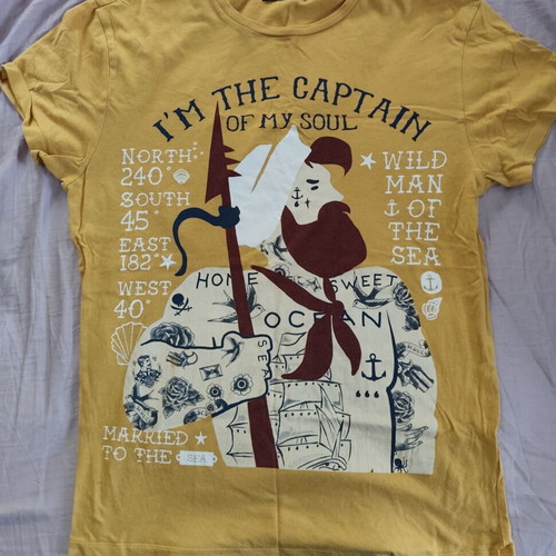 T-shirts pack of 7 different brands medium size like new