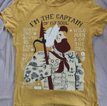 T-shirts pack of 7 different brands medium size like new