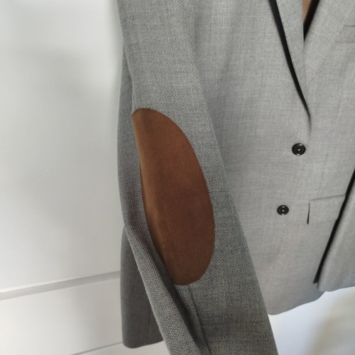 Rococo men's jacket like new, size 52, gray and brown