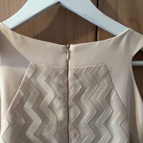 Billy Sabbado formal dress like new, beige, size L