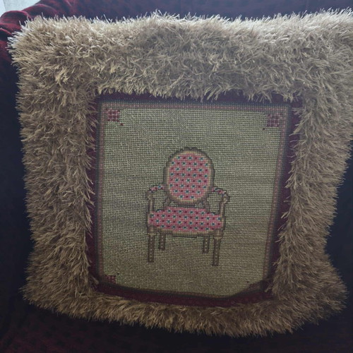 Handmade decorative pillow new 45×45 cm