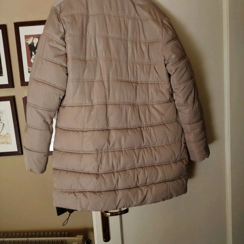 E&D XL jacket used, winter, beige