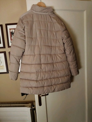 E&D XL jacket used, winter, beige