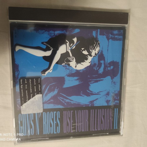 Use Your Illusion II CD by Guns n' Roses like new, rock
