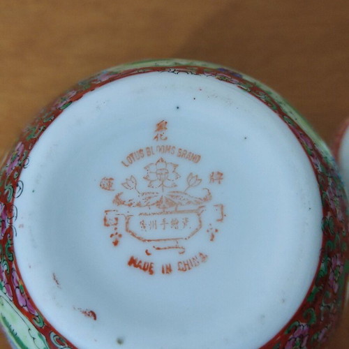 Handmade Chinese porcelain vessel like new