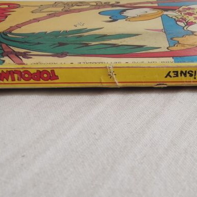 Topolino n.1550 1985 vintage Disney comic magazine used
