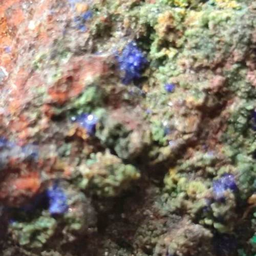 Azurite-Malachite Lavrion new sample