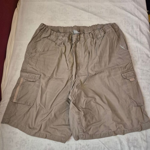 Men's Bermuda 6XL Double beige like new