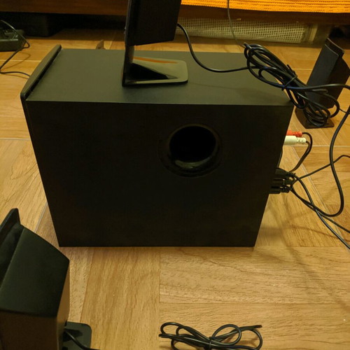 Home Theater Speakers 5.1 Turbo-X D-500 used