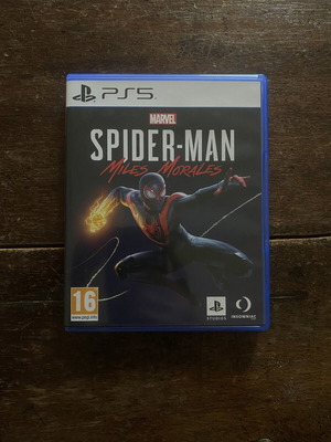 Spider-Man Miles Morales PS5 παιχνίδι σαν καινούργιο