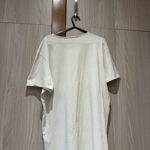 Staff men's white short-sleeve t-shirt, size S