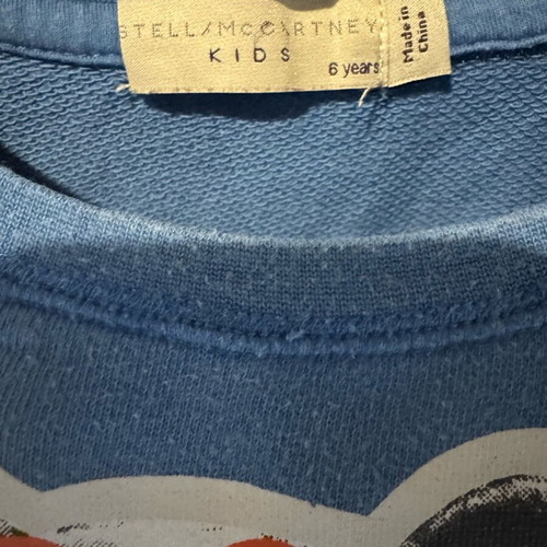 Stella McCartney kids sweatshirt used for 4-5 years old