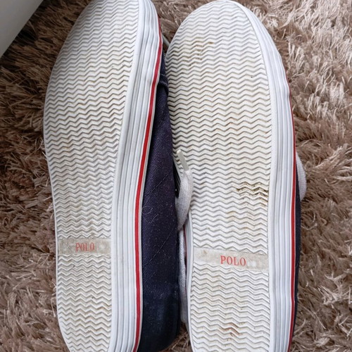 Polo Ralph Lauren sneakers like new, size 38, blue