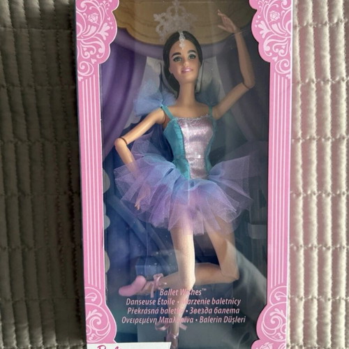 Barbie Ballet Wishes 2021 doll brand new