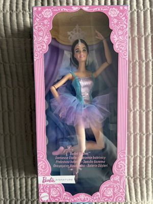 Barbie Ballet Wishes 2021 doll brand new