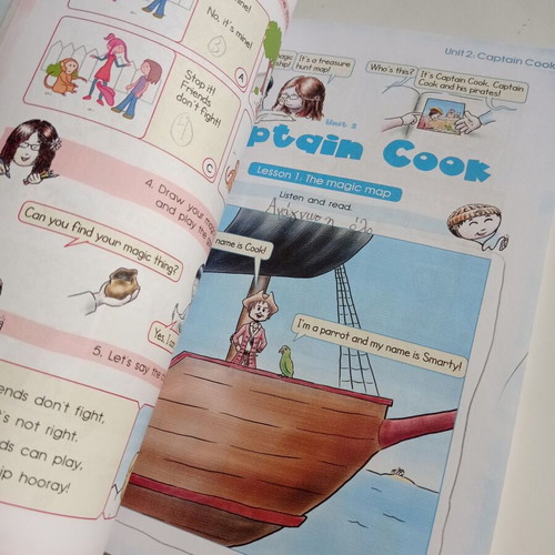 Magic Book 2 A1 Level Student's Book used