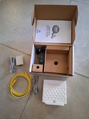 ZTE NOVA router used with accessories