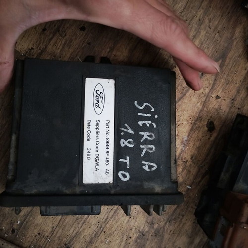 Engine computer ECU for Ford Sierra used, 89BB9F480AB