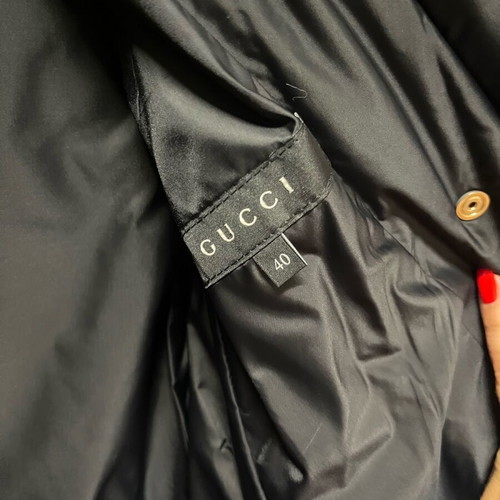 Gucci women's jacket new, black, short model