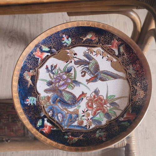 Royal Satsuma Antique decorative plate like new