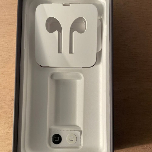 iPhone 8 64GB empty box black like new with 2 Apple stickers