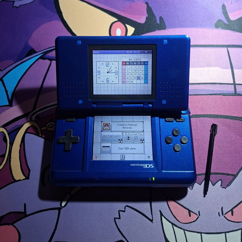 Nintendo DS Kyogre Edition like new with stylus