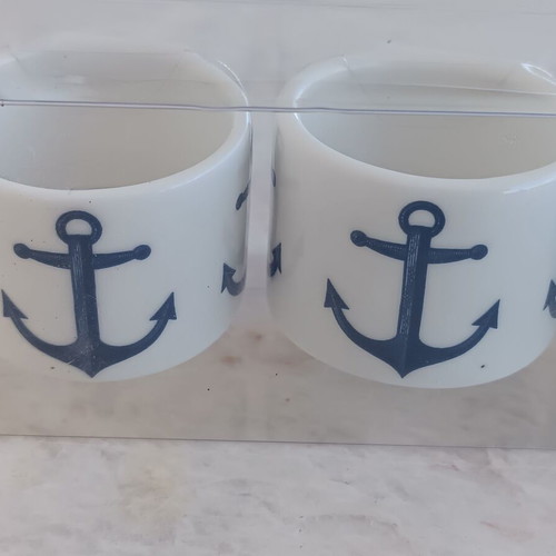 Napkin rings new with anchor design