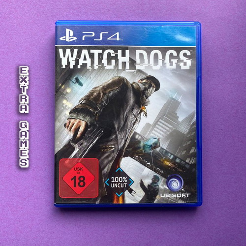 Watch Dogs PlayStation 4 like new