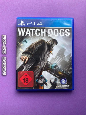 Watch Dogs PlayStation 4 like new