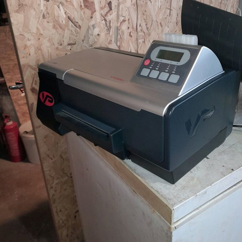 Hp VP485e color professional label printer like new