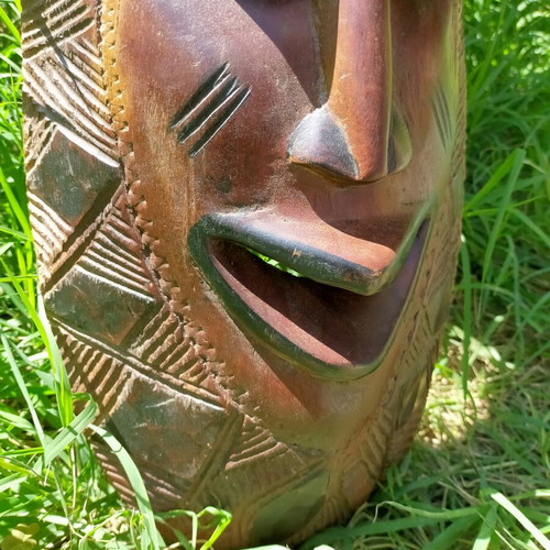 Mask used, very heavy
