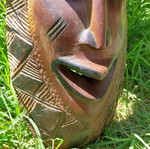 Mask used, very heavy