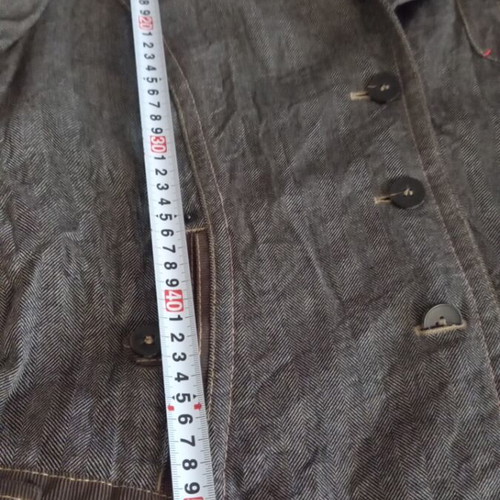 Marc Cain jacket, gray and brown