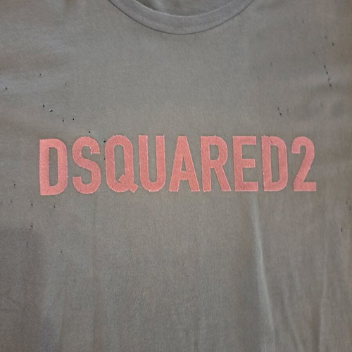 Dsquared2 T-shirt men's like new, green