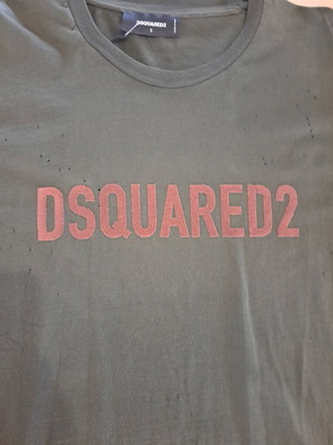 Dsquared2 T-shirt men's like new, green