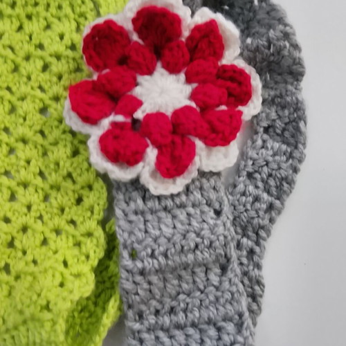 Knitted hairbands winter, new
